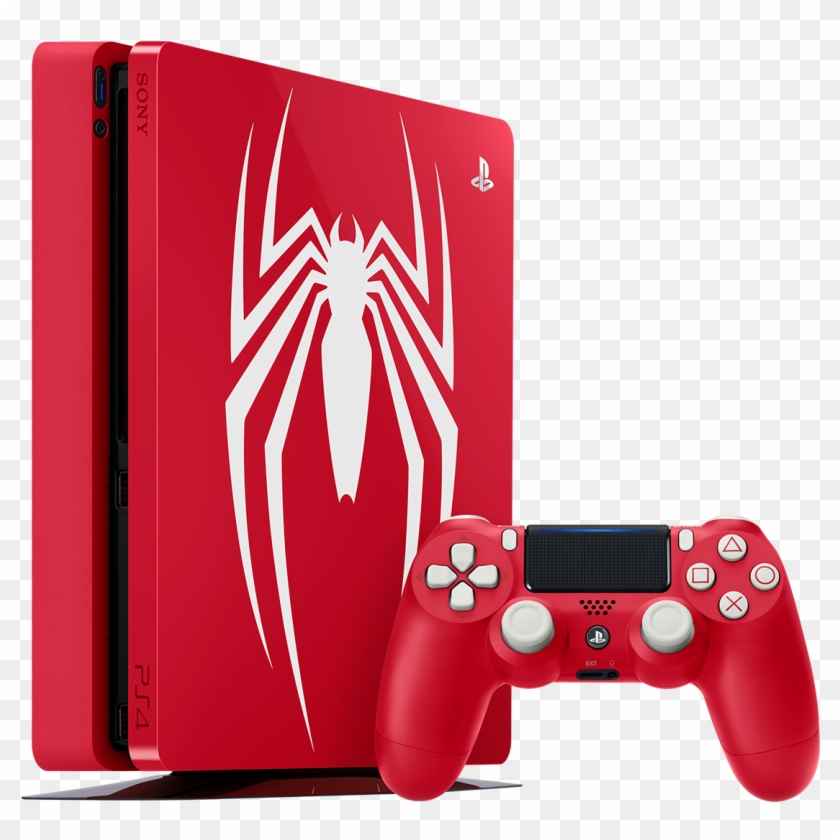 Red Crystal Ps4 Controller Clipart