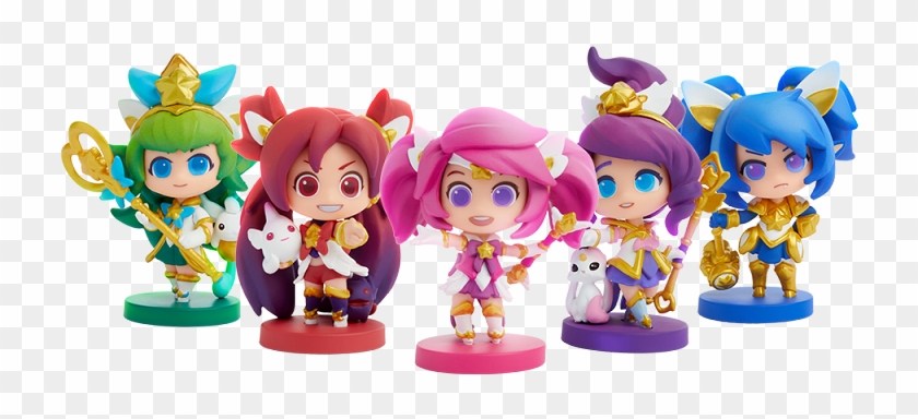 Figuras Lol Minis Star Guardian Team - Star Guardian Team Minis Clipart #5040419