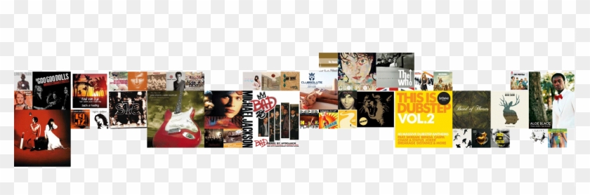 Spotify - White Stripes Elephant Clipart