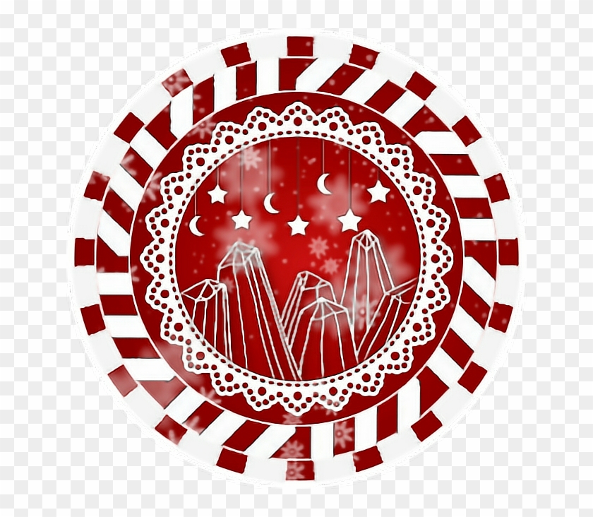 Ahhh Christmas Icon Backgroundddd - Circle Clipart