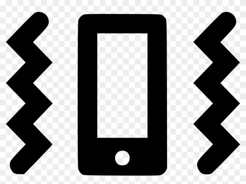 Png File - Vibration Icon Png White Clipart