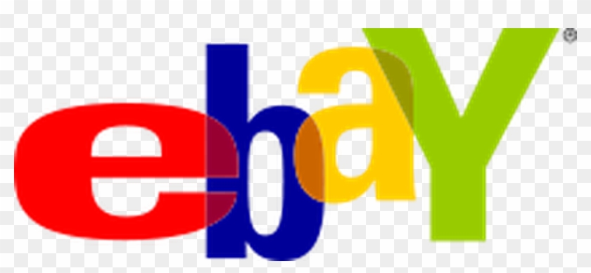 Paypal Clipart Ebay Logo - Ebay Logo - Png Download