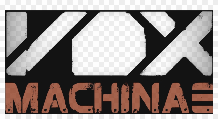 Vox Machinae Logo Vox Machinae Logo - Poster Clipart