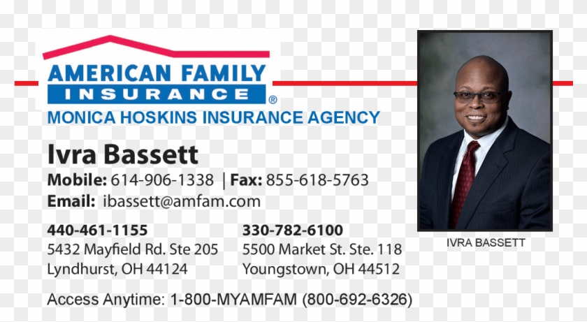Advertiser Of The Day American Family Insurance Agent - American Family Insurance Clipart #5041247