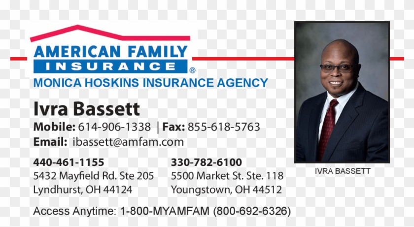 Advertiser Of The Day American Family Insurance Agent - American Family Insurance Clipart