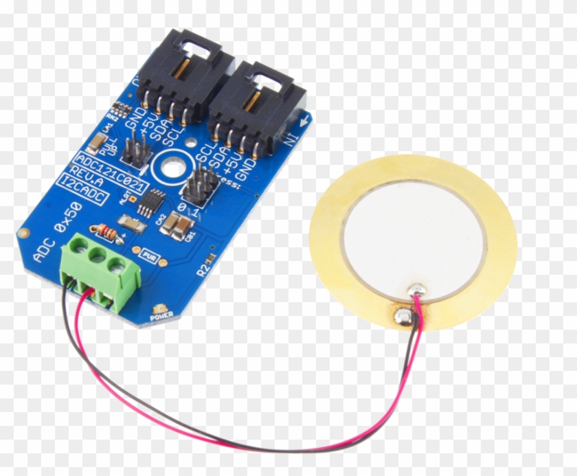 Piezo Sensor Clipart #5041269