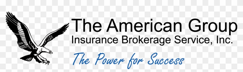 American Group Insurance Brokerage Service - Calligraphy Clipart #5041365