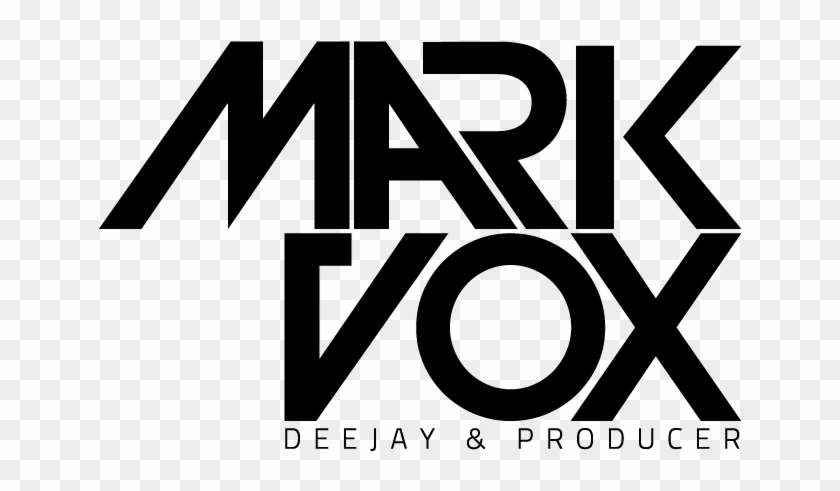 Logo Mark Vox Dj - Dj Mark Logo Clipart #5041494