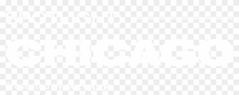 Chicago, Produced By Wework And The Chicago Tribune, - Johns Hopkins Logo White Clipart