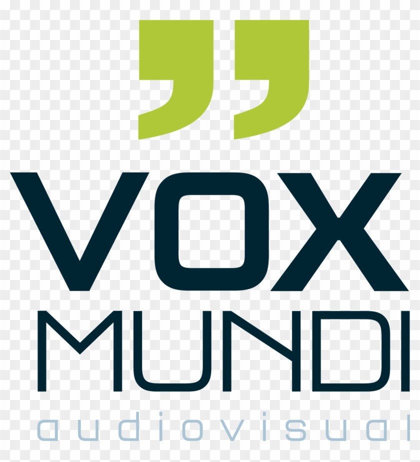 Vox Mundi Audiovisual - Graphic Design Clipart #5041529