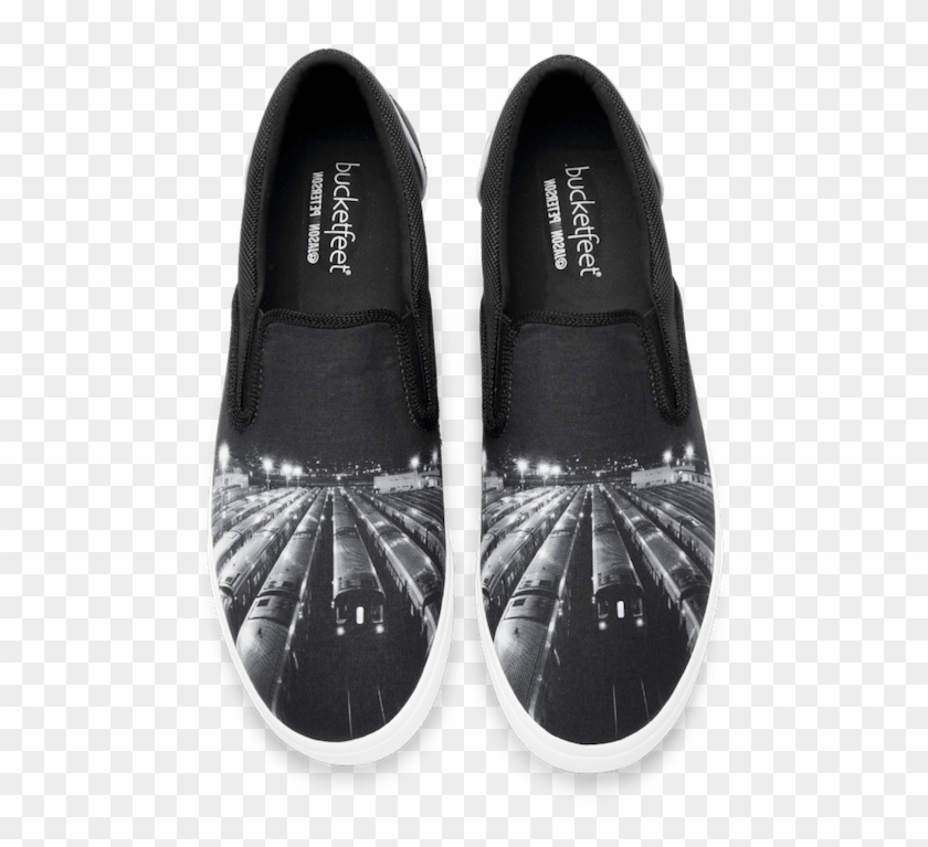 Chicago Gift Guide 2016 Bucketfeet 'l' Shoes - Ballet Flat Clipart #5041562