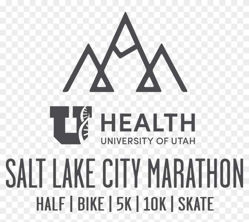 Salt Lake City Marathon Logo - Salt Lake City Marathon 2019 Clipart