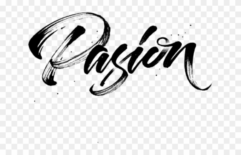 #passion #png #vector #black #calligraphy #handwitten - Calligraphy Clipart #5041836