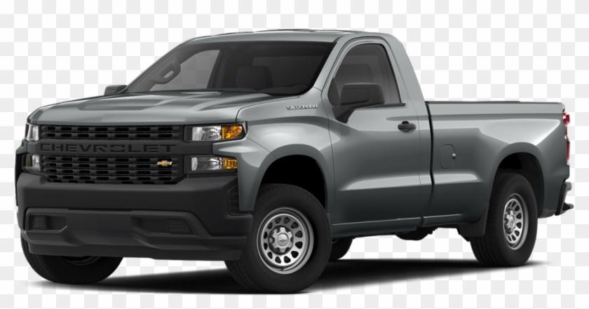 2019 Chevrolet Silverado - 2019 Silverado Regular Cab Clipart