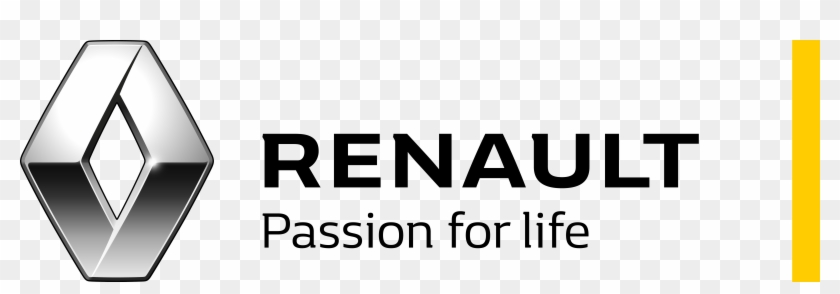 Renault Logo - Renault Passion For Life Logo Clipart #5041944