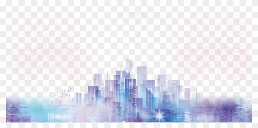 Real Atmosphere Publicity Estate Light Wallpaper Passion - Skyline Clipart