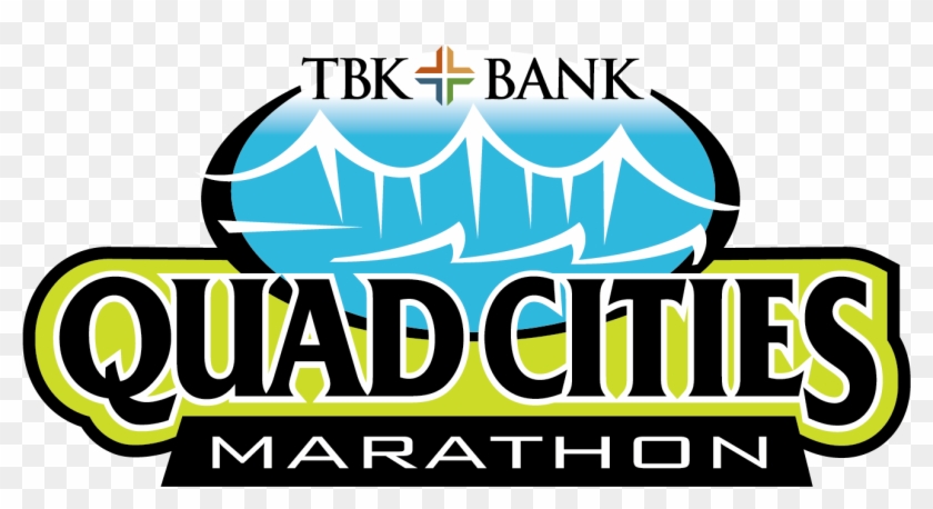 The Quad Cities Marathon Presented By Tbk Bank - Quad Cities Marathon 2018 Clipart #5042323