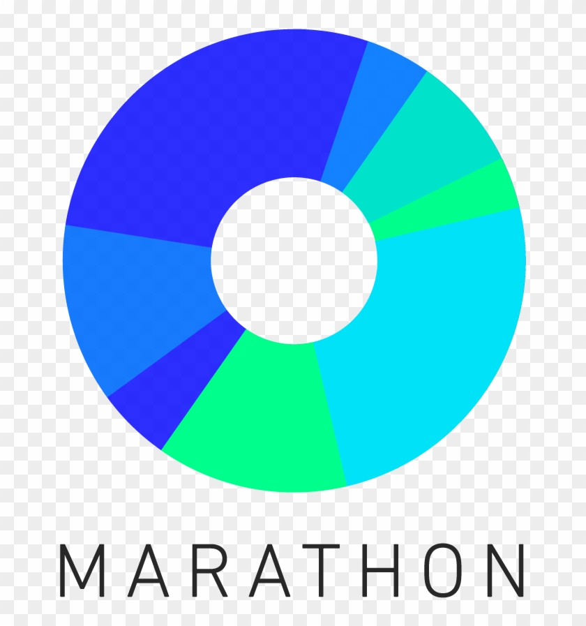 Marathon Logo Vertical [large, Transparent] - Mesosphere Marathon Logo Clipart