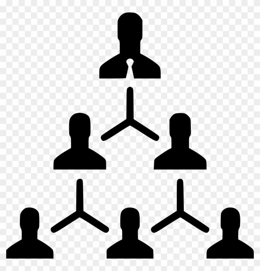 Png File Svg - Company Structure Icon Clipart #5042407