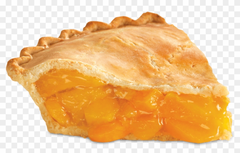 Pies Png - Peach Pie Slice Clipart