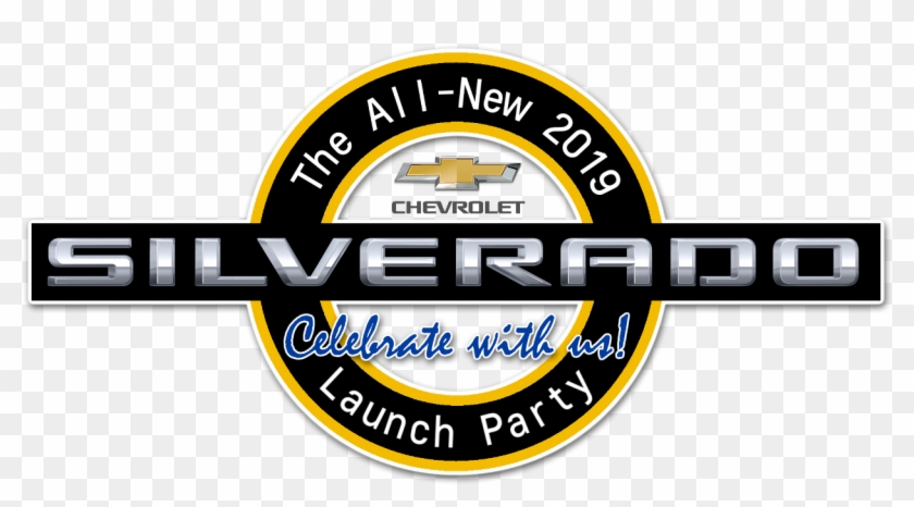 2019 Silverado 1500 Launch Event Logo - Chevrolet Clipart