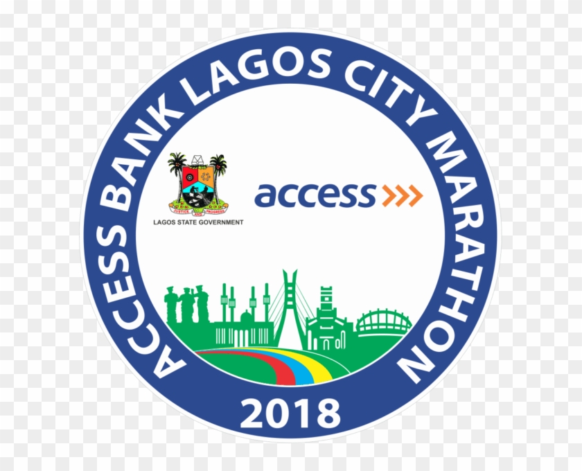 2018 Access Bank Lagos City Marathon Logo - Access Bank Lagos City Marathon Logo Clipart #5042805