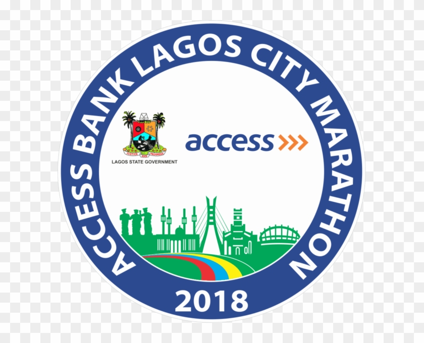 2018 Access Bank Lagos City Marathon Logo - Access Bank Lagos City Marathon Logo Clipart