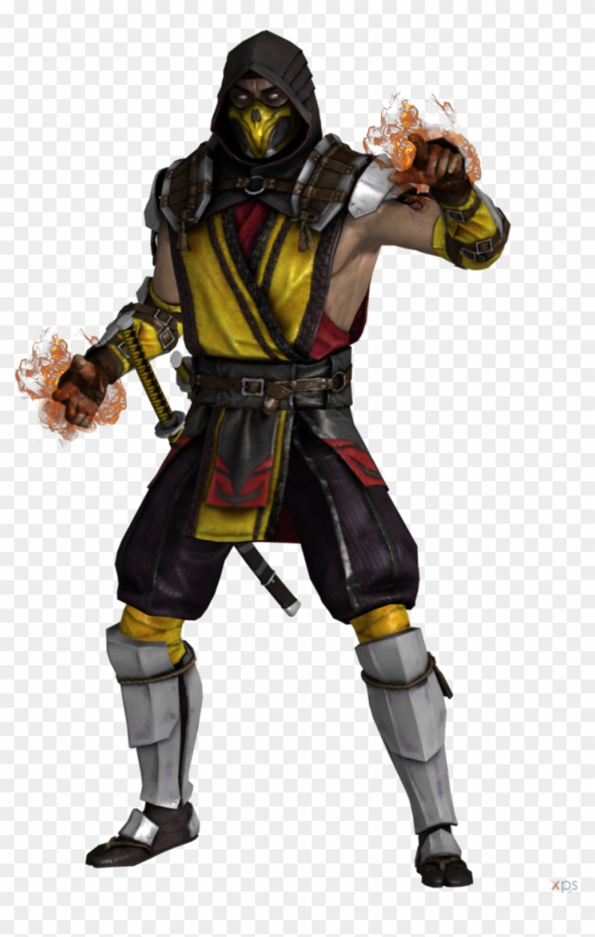 #scorpion #mk11 #mkx #mobile #hanzo #freetoedit - Mortal Kombat 11 Clipart #5042903