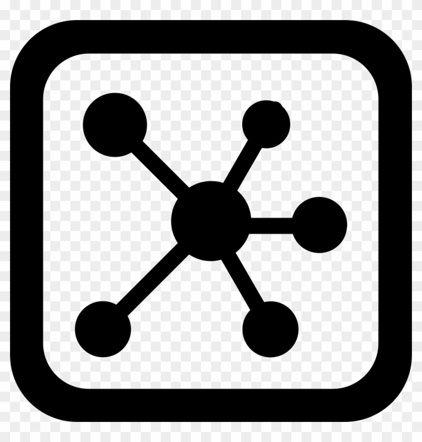 Png File Svg - Molecule Icon Noun Project Clipart