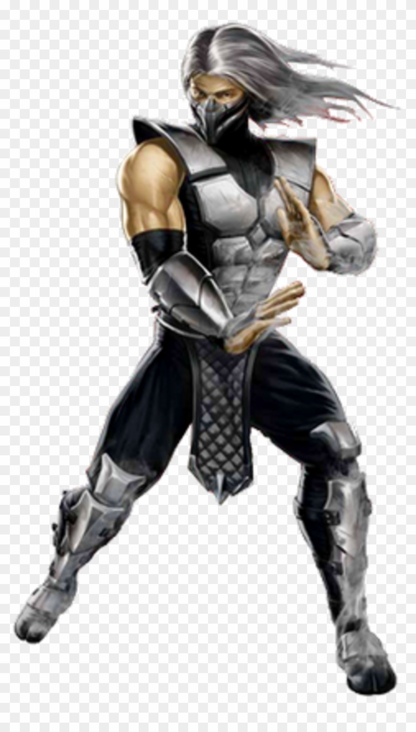 Smoke From Mortal Kombat Clipart