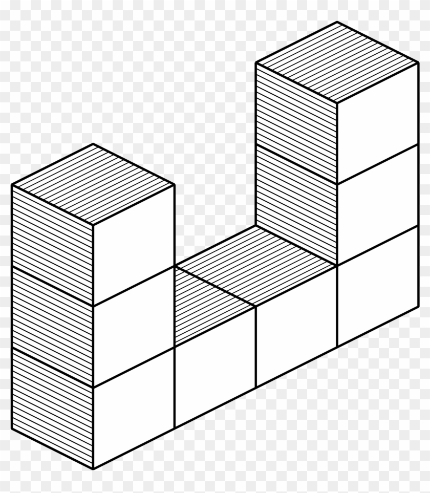 This Free Icons Png Design Of Isometric Drawing Task - Drawing Clipart