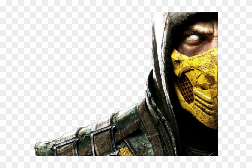 Mortal Kombat X Clipart Scorpion - Mortal Kombat Scorpion Png Transparent Png