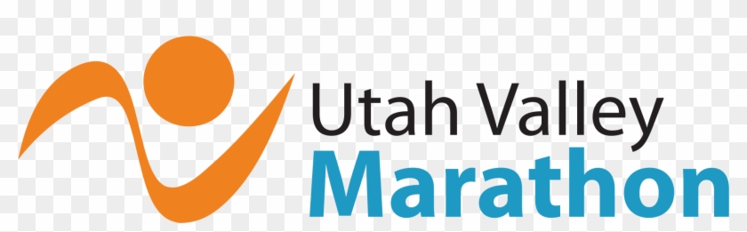 Utah Valley Marathon Logo Clipart