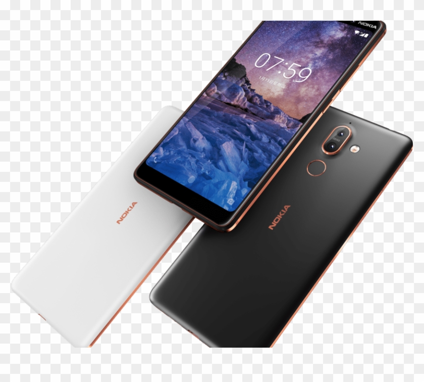 Nokia Smartphones Serves First Slice Of Android 9 Pie - Nokia 7 Plus Ram Clipart #5043154