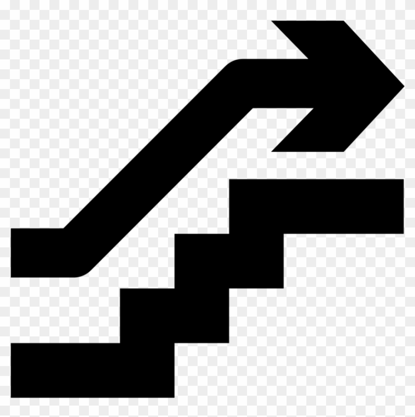 Llegados A Este Punto, Y Aunque Solamente Fuese Por - Upstairs Arrow Png Clipart #5043172