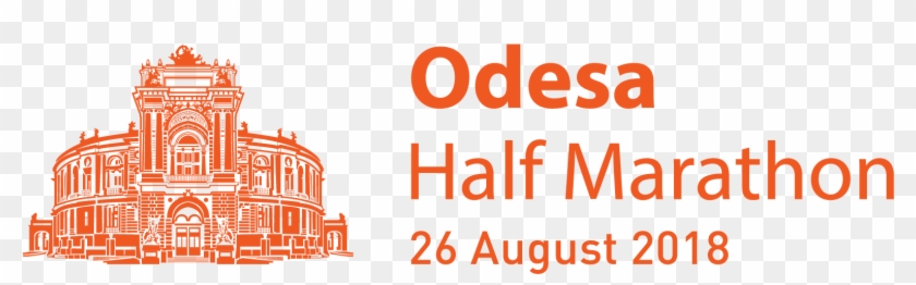 Odesa Half Marathon - Odesa Half Marathon 2018 Clipart