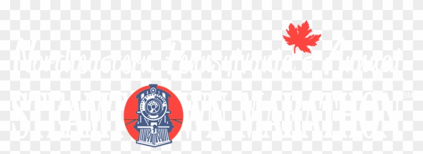 Steamtown Marathon Steamtown Marathon - Emblem Clipart