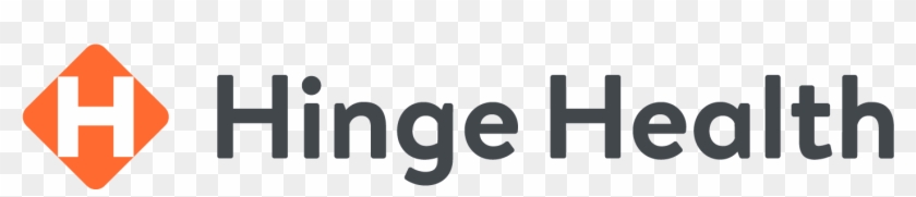 Filter By - - Hinge Health Logo Png Clipart #5043237