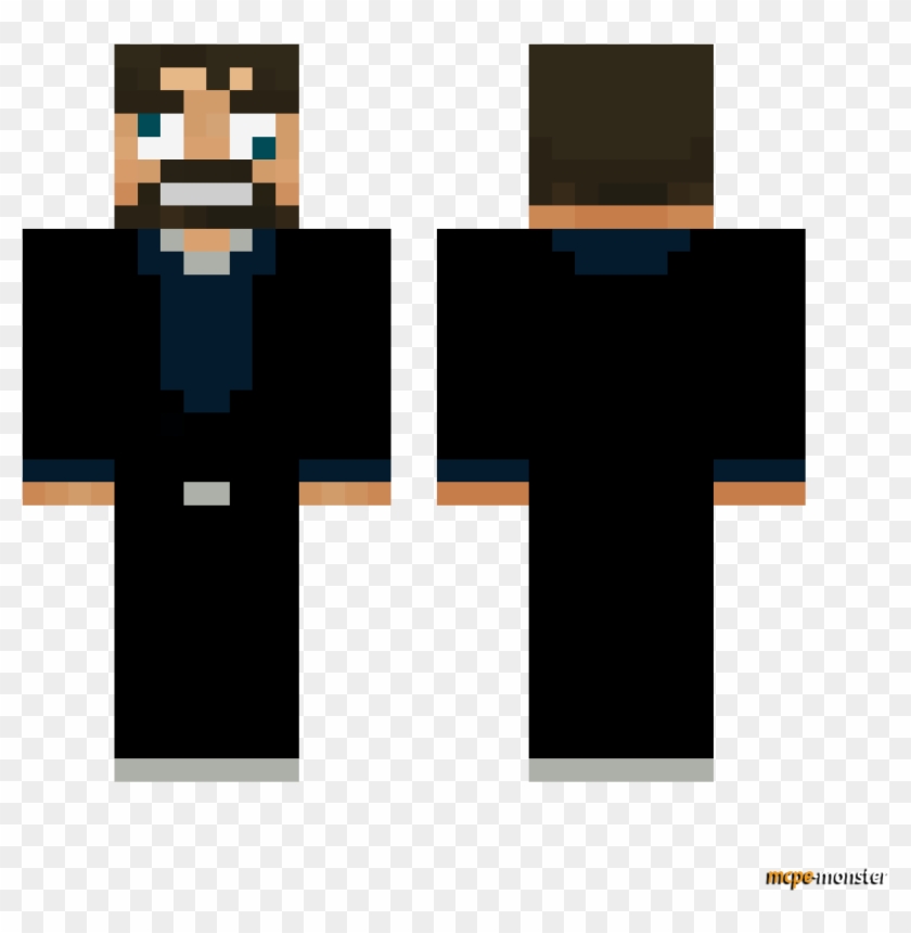 Minecraft Skin Download Pe - Ssundee Minecraft Skin Clipart