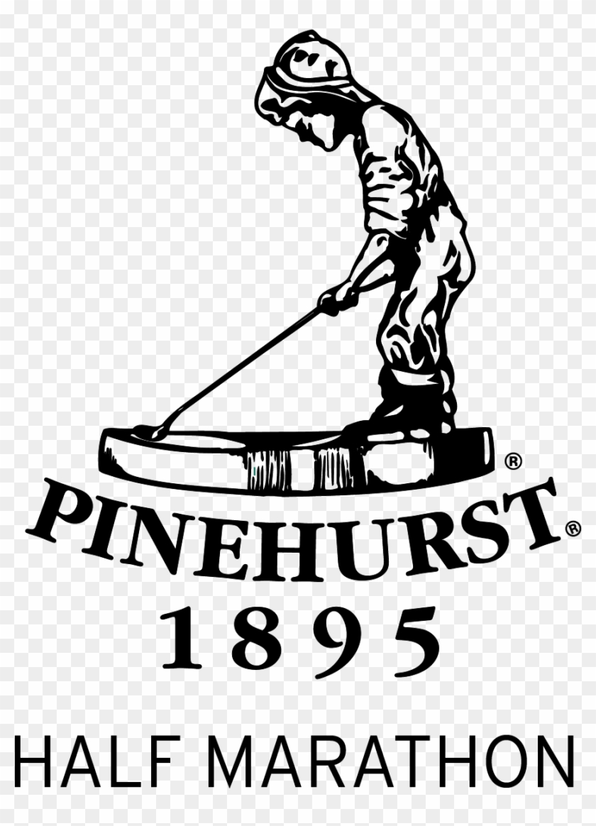Pinehurst Half Marathon - Pinehurst Country Club Logo Clipart