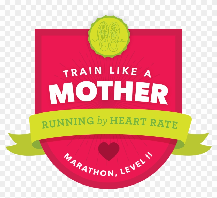 Running By Heart Rate - Label Clipart