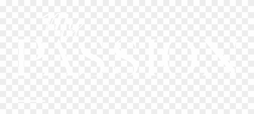 My Passion - Tv Logo White Png Clipart
