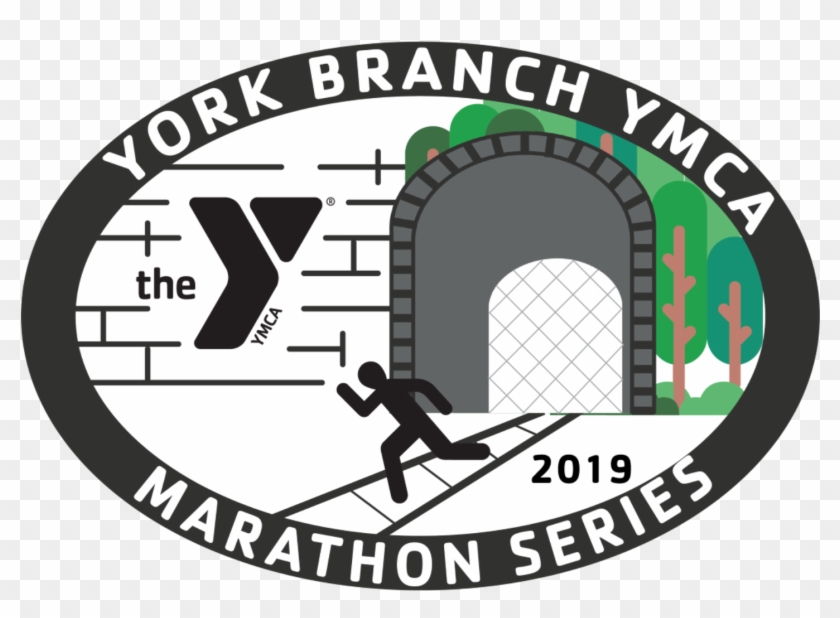 York Marathon Logo Clipart #5043386