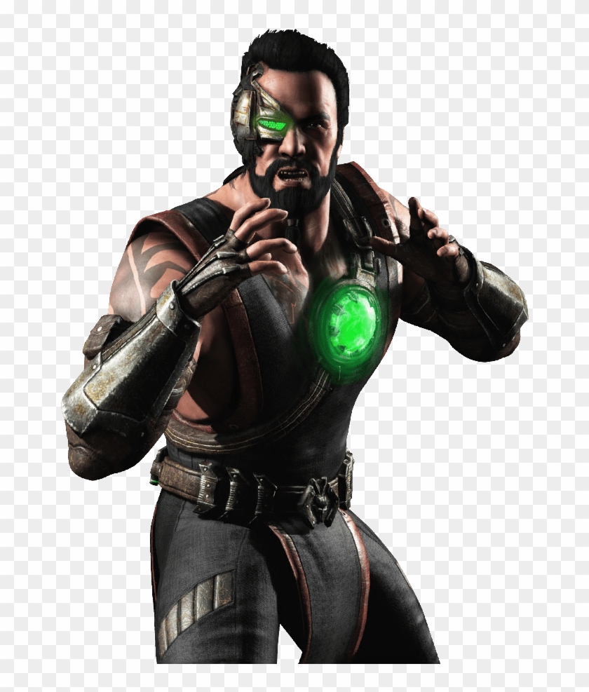 Mortal Kombat X Ios Kano Render 3 Wyruzzah - Kano Mortal Kombat C Clipart