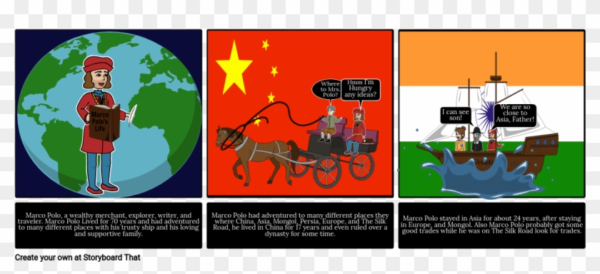 Marco Polo Project - Black World Map Silhouette Clipart #5043470