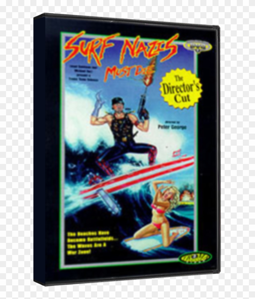 Surf Nazis Must Die [dvd] - Surf Nazis Must Die Poster Clipart