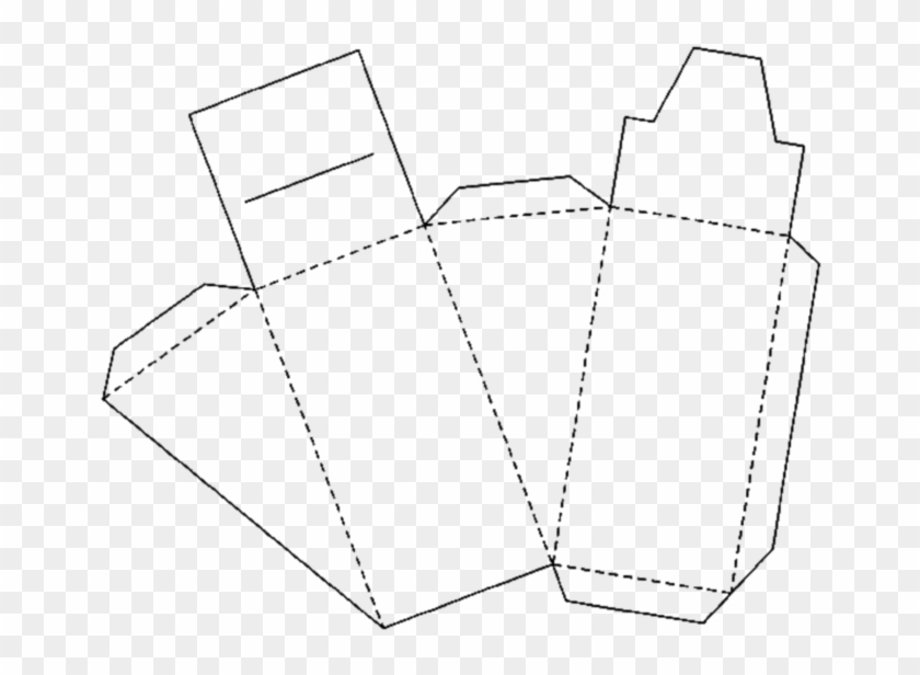 Cake Slice Box Template 14429 - Slice Of Cake Template Clipart #5043475