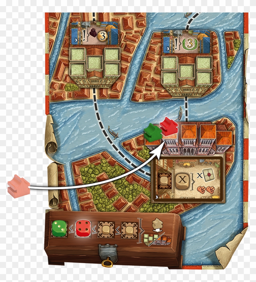 Home Sweet Home - Voyages Of Marco Polo Agents Of Venice Clipart #5043501