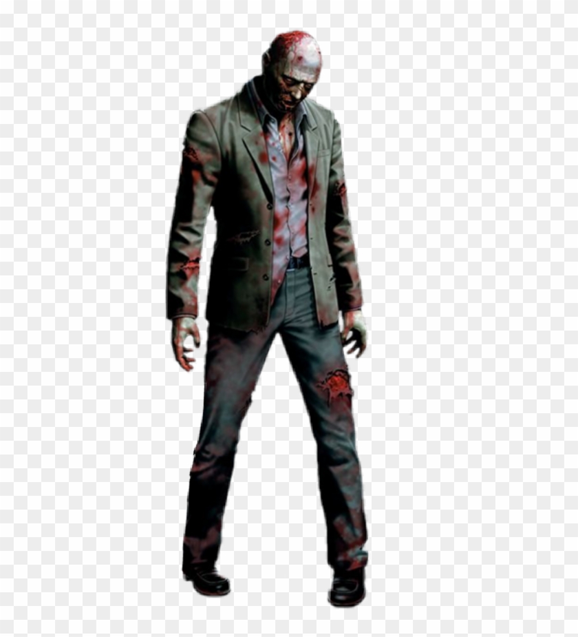 Resident Evil Deadly Silence Zombie Clipart #5043503