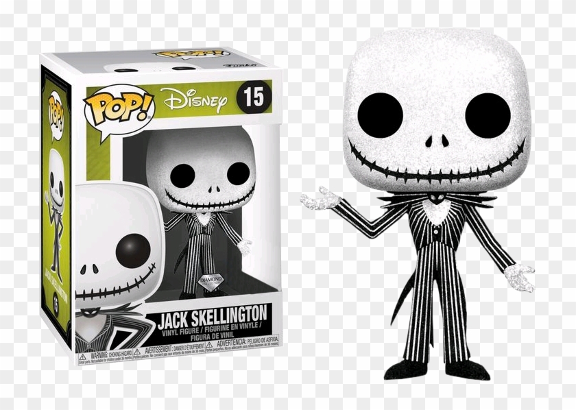 Funko Pop Jack Skellington Hot Topic , Png Download - Funko Pop Jack Skellington Diamond Clipart